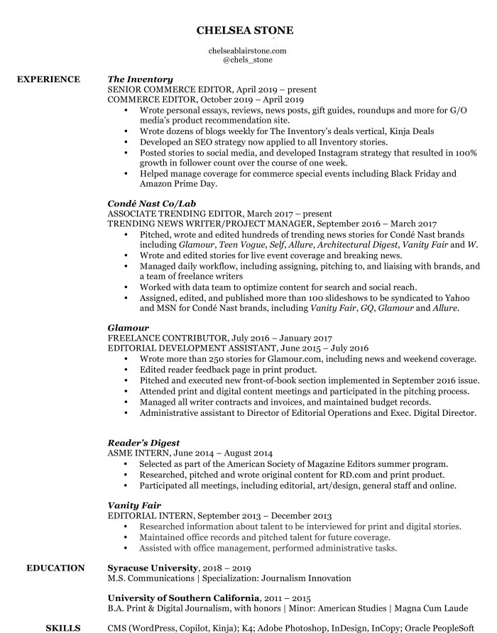 Microsoft Word - ChelseaStoneResume.docx